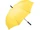 Зонт-трость полуавтоматический с повышенной стойкостью к порывам ветра Fare Resist, желтый фото