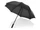 Зонт-трость механический Zeke, черный фото
