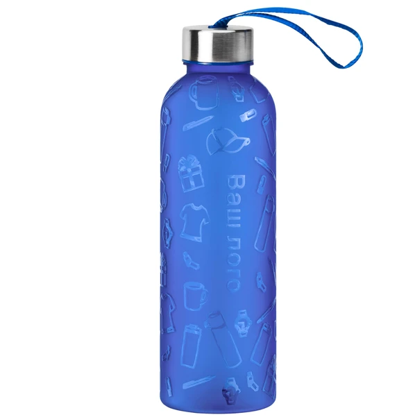 Бутылка для воды Verona Pet Soft, 550 мл, синяя - фото № 1 Бутылка для воды Verona Pet Soft, 550 мл, синяя - фото № 1