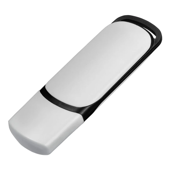 Флешка пластиковая на 16 Гб Ozon, USB 3.0, белая / черная - фото № 1 Флешка пластиковая на 16 Гб Ozon, USB 3.0, белая / черная - фото № 1