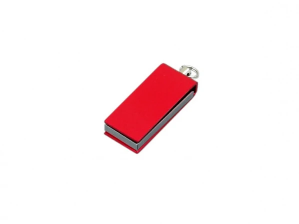 USB-флешка мини на 16 Гб с мини чипом в цветном корпусе, красный - фото № 1 USB-флешка мини на 16 Гб с мини чипом в цветном корпусе, красный - фото № 1