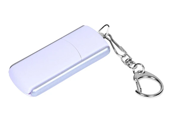 USB-флешка промо на 16 Гб с прямоугольной формы с выдвижным механизмом, белый - фото № 1 USB-флешка промо на 16 Гб с прямоугольной формы с выдвижным механизмом, белый - фото № 1
