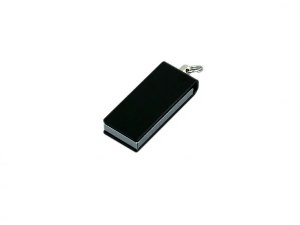 USB-флешка мини на 16 Гб с мини чипом в цветном корпусе, черный - фото № 1 USB-флешка мини на 16 Гб с мини чипом в цветном корпусе, черный - фото № 1
