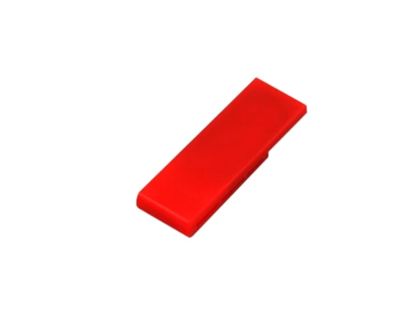 USB-флешка промо на 64 Гб в виде скрепки, красный - фото № 1 USB-флешка промо на 64 Гб в виде скрепки, красный - фото № 1