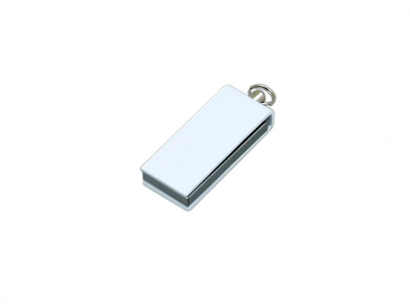 USB-флешка мини на 16 Гб с мини чипом в цветном корпусе, белый - фото № 1 USB-флешка мини на 16 Гб с мини чипом в цветном корпусе, белый - фото № 1