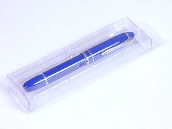 Флешка USB 2.0 на 64 Гб в виде ручки с мини чипом, классический синий - фото № 1 Флешка USB 2.0 на 64 Гб в виде ручки с мини чипом, классический синий - фото № 1