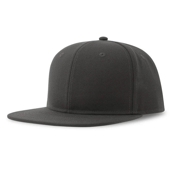 Бейсболка Atlantis Snap Back-S, 6 клиньев, пластиковая застежка, темно-серая - фото № 1 Бейсболка Atlantis Snap Back-S, 6 клиньев, пластиковая застежка, темно-серая - фото № 1