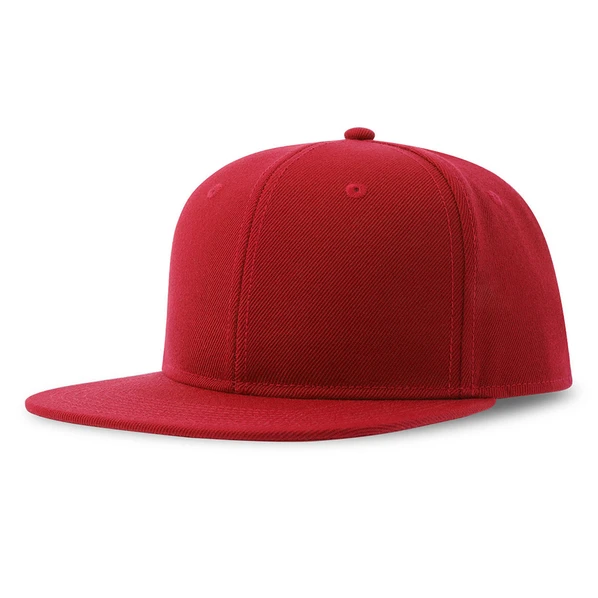 Бейсболка Atlantis Snap Back-S, 6 клиньев, пластиковая застежка, ярко-красная - фото № 1 Бейсболка Atlantis Snap Back-S, 6 клиньев, пластиковая застежка, ярко-красная - фото № 1