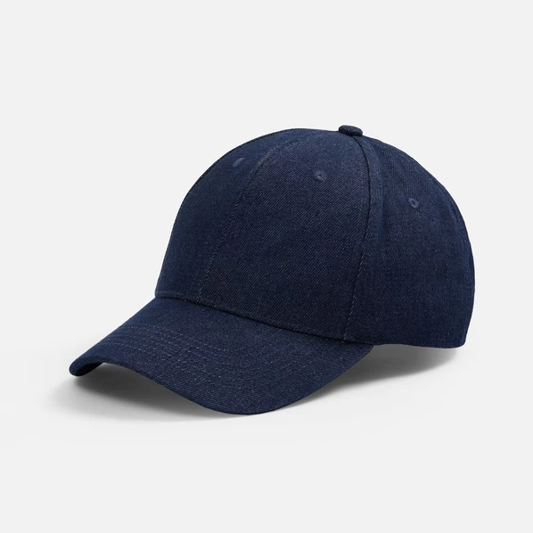 Бейсболка Molti Denimate, темно-синяя - фото № 1 Бейсболка Molti Denimate, темно-синяя - фото № 1