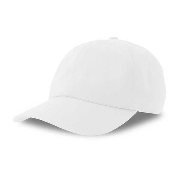 Бейсболка с металлической застежкой Atlantis Dad Hat-S, 6 клиньев, белая - фото № 1 Бейсболка с металлической застежкой Atlantis Dad Hat-S, 6 клиньев, белая - фото № 1