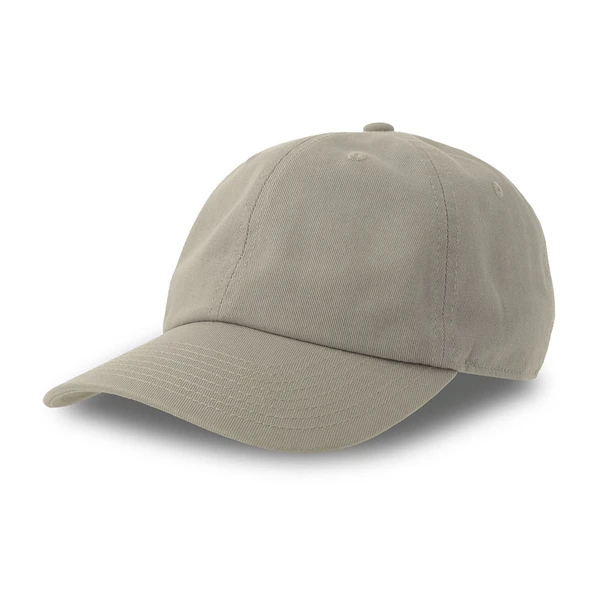 Бейсболка с металлической застежкой Atlantis Dad Hat-S, 6 клиньев, светло-серая - фото № 1 Бейсболка с металлической застежкой Atlantis Dad Hat-S, 6 клиньев, светло-серая - фото № 1
