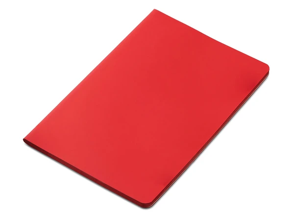 Блокнот Lettertone «Одри» А5, soft touch, красный - фото № 1 Блокнот Lettertone «Одри» А5, soft touch, красный - фото № 1