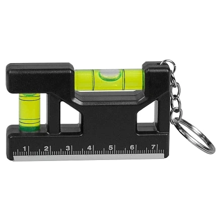 Брелок-уровень пластиковый Clicra Tools Pocket Level, черный - фото № 1 Брелок-уровень пластиковый Clicra Tools Pocket Level, черный - фото № 1