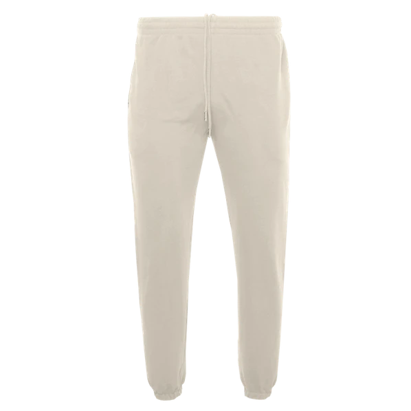Брюки из футера без начеса Stan 97, 350 гр/м2, молочные - фото № 1 Брюки из футера без начеса Stan 97, 350 гр/м2, молочные - фото № 1