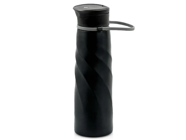 Бутылка для воды Brand Charger Athletica, 1000 мл, черная - фото № 1 Бутылка для воды Brand Charger Athletica, 1000 мл, черная - фото № 1