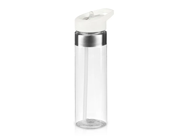 Бутылка для воды Pallant, тритан, 700 мл, прозрачная / белая - фото № 1 Бутылка для воды Pallant, тритан, 700 мл, прозрачная / белая - фото № 1