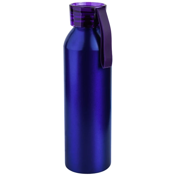 Бутылка для воды Viking Blue, 650 мл, синяя / фиолетовая - фото № 1 Бутылка для воды Viking Blue, 650 мл, синяя / фиолетовая - фото № 1