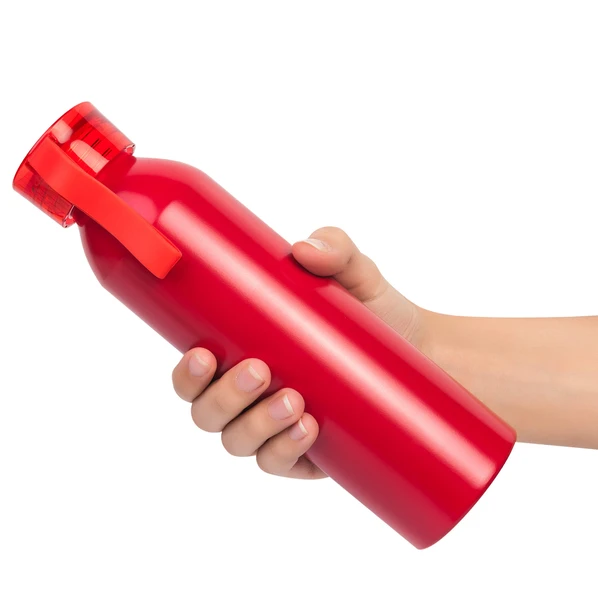 Бутылка для воды Viking Red, 650 мл, красная - фото № 1 Бутылка для воды Viking Red, 650 мл, красная - фото № 1
