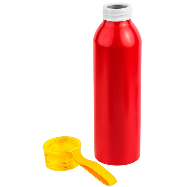 Бутылка для воды Viking Red, 650 мл, красная / желтая - фото № 1 Бутылка для воды Viking Red, 650 мл, красная / желтая - фото № 1