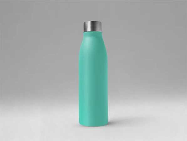 Бутылка для воды из нержавеющей стали Waterline Rely, 650 мл, мятная - фото № 1 Бутылка для воды из нержавеющей стали Waterline Rely, 650 мл, мятная - фото № 1