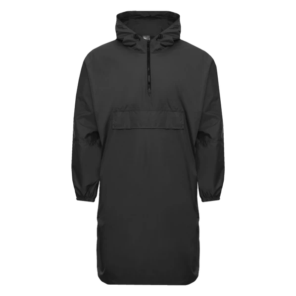 Дождевик анорак с карманом Stan 61, черный - фото № 1 Дождевик анорак с карманом Stan 61, черный - фото № 1