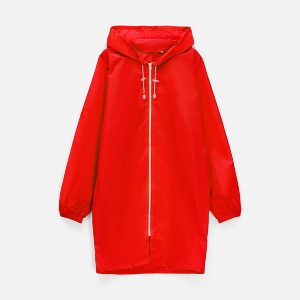 Дождевик в чехле Unit Rainman Zip, красный - фото № 1 Дождевик в чехле Unit Rainman Zip, красный - фото № 1