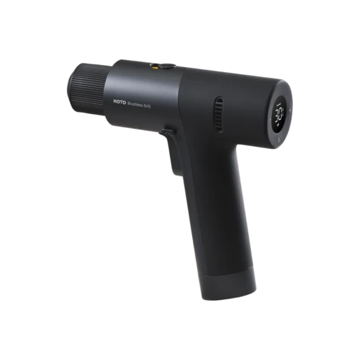Дрель-шуруповерт аккумуляторная Hoto 12V Brushless Drill, черная - фото № 1 Дрель-шуруповерт аккумуляторная Hoto 12V Brushless Drill, черная - фото № 1