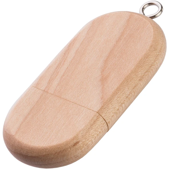 Флешка деревянная на 32 Гб Letto USB 2.0, бежевая - фото № 1 Флешка деревянная на 32 Гб Letto USB 2.0, бежевая - фото № 1