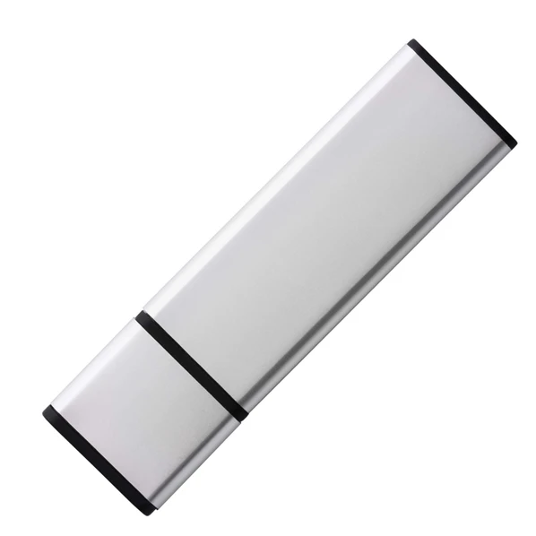 Флешка металлическая на 32 Гб Just USB 2.0, серебристая - фото № 1 Флешка металлическая на 32 Гб Just USB 2.0, серебристая - фото № 1