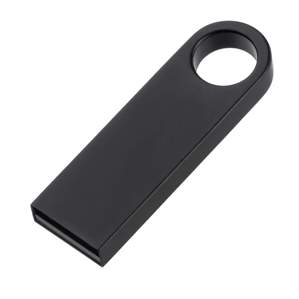 Флешка металлическая на 4 Гб Artik USB 2.0, черная - фото № 1 Флешка металлическая на 4 Гб Artik USB 2.0, черная - фото № 1