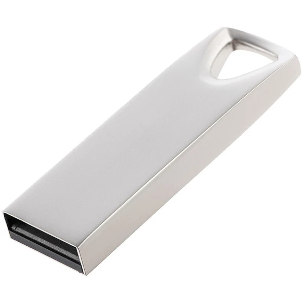 Флешка металлическая на 4 Гб Toko USB 2.0, серебристая - фото № 1 Флешка металлическая на 4 Гб Toko USB 2.0, серебристая - фото № 1