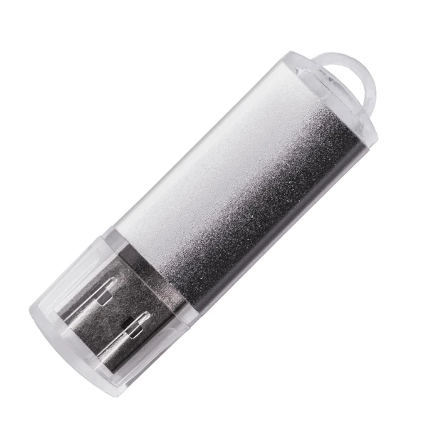 Флешка металлическая на 64 Гб Dany USB 2.0, серебристая - фото № 1 Флешка металлическая на 64 Гб Dany USB 2.0, серебристая - фото № 1
