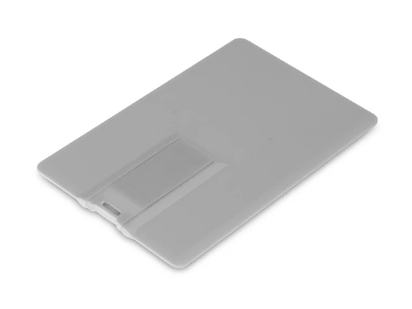 Флешка на 256 Гб в виде визитки с раскладным чипом, USB 3.0, белая - фото № 1 Флешка на 256 Гб в виде визитки с раскладным чипом, USB 3.0, белая - фото № 1