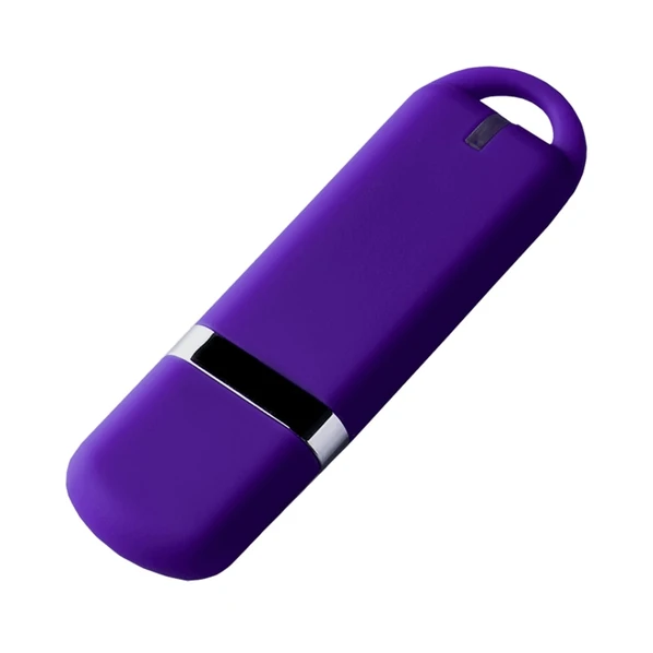 Флешка пластиковая на 16 Гб Mirax Soft USB 3.0, ярко-фиолетовая - фото № 1 Флешка пластиковая на 16 Гб Mirax Soft USB 3.0, ярко-фиолетовая - фото № 1