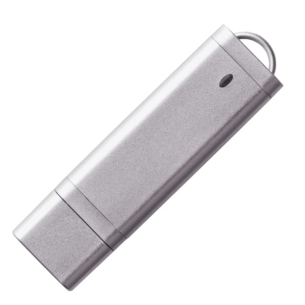 Флешка пластиковая на 16 Гб Profi USB 2.0, серебристая - фото № 1 Флешка пластиковая на 16 Гб Profi USB 2.0, серебристая - фото № 1
