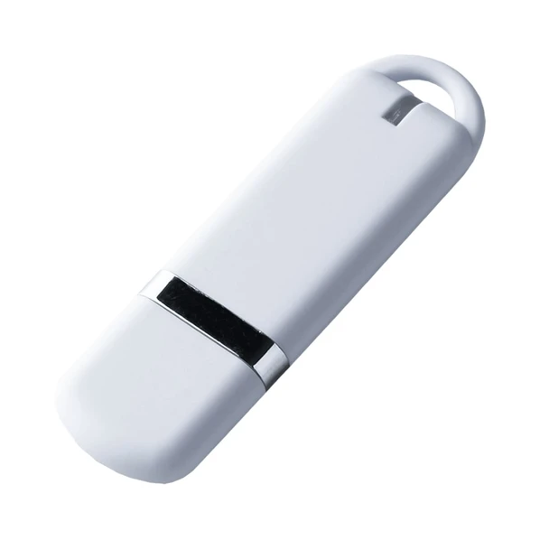 Флешка пластиковая на 32 Гб Mirax Soft USB 3.0, белая - фото № 1 Флешка пластиковая на 32 Гб Mirax Soft USB 3.0, белая - фото № 1