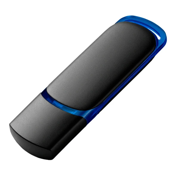 Флешка пластиковая на 32 Гб Ozon, USB 2.0, черная / синяя - фото № 1 Флешка пластиковая на 32 Гб Ozon, USB 2.0, черная / синяя - фото № 1