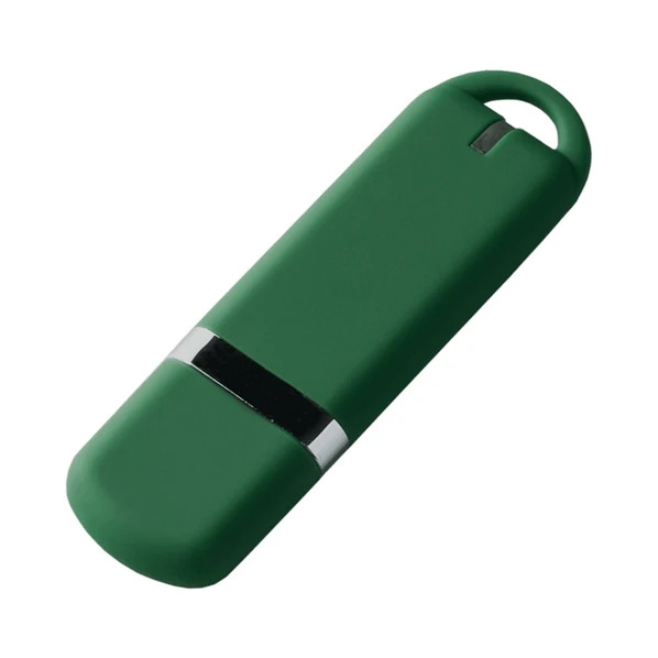 Флешка пластиковая на 4 Гб Mirax Soft USB 2.0, зеленая - фото № 1 Флешка пластиковая на 4 Гб Mirax Soft USB 2.0, зеленая - фото № 1