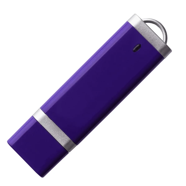 Флешка пластиковая на 4 Гб Profi USB 2.0, фиолетовая - фото № 1 Флешка пластиковая на 4 Гб Profi USB 2.0, фиолетовая - фото № 1