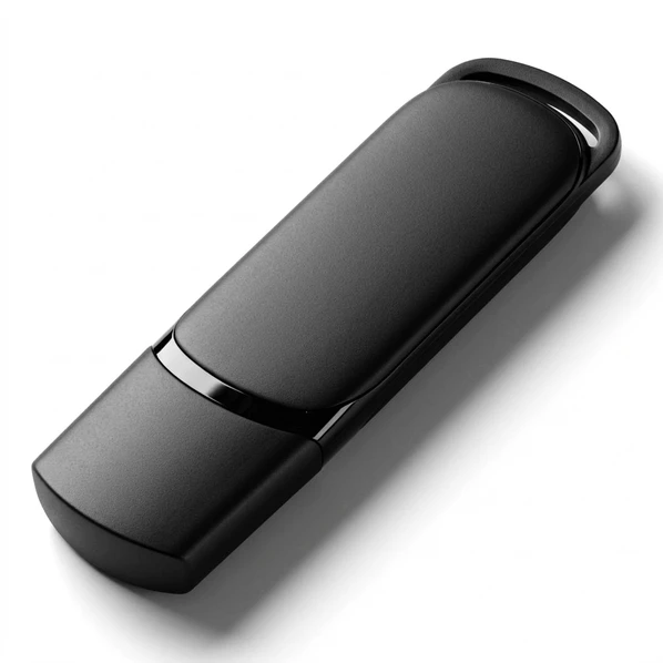 Флешка пластиковая на 8 Гб Ozon USB 2.0, белая / черная - фото № 1 Флешка пластиковая на 8 Гб Ozon USB 2.0, белая / черная - фото № 1
