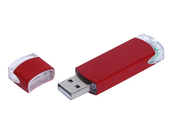 Флешка промо USB 2.0 на 4 Гб прямоугольной классической формы, красная - фото № 1 Флешка промо USB 2.0 на 4 Гб прямоугольной классической формы, красная - фото № 1