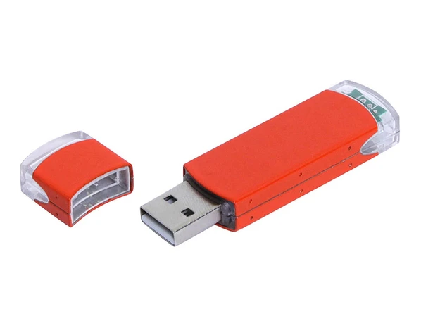 Флешка промо USB 3.0 на 32 Гб прямоугольной классической формы, оранжевая - фото № 1 Флешка промо USB 3.0 на 32 Гб прямоугольной классической формы, оранжевая - фото № 1