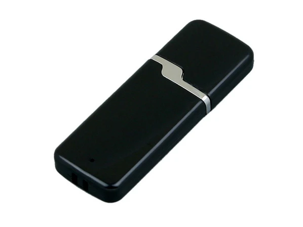 Флешка USB 2.0 на 4 Гб с оригинальным колпачком, чёрная - фото № 1 Флешка USB 2.0 на 4 Гб с оригинальным колпачком, чёрная - фото № 1