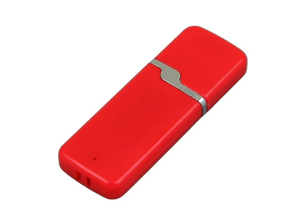 Флешка USB 2.0 на 4 Гб с оригинальным колпачком, красная - фото № 1 Флешка USB 2.0 на 4 Гб с оригинальным колпачком, красная - фото № 1