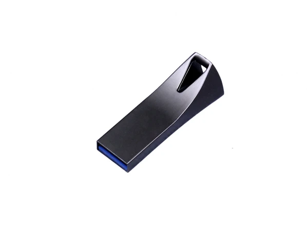 Флешка USB 2.0 на 64 Гб компактная с мини чипом и отверстием, чёрная - фото № 1 Флешка USB 2.0 на 64 Гб компактная с мини чипом и отверстием, чёрная - фото № 1