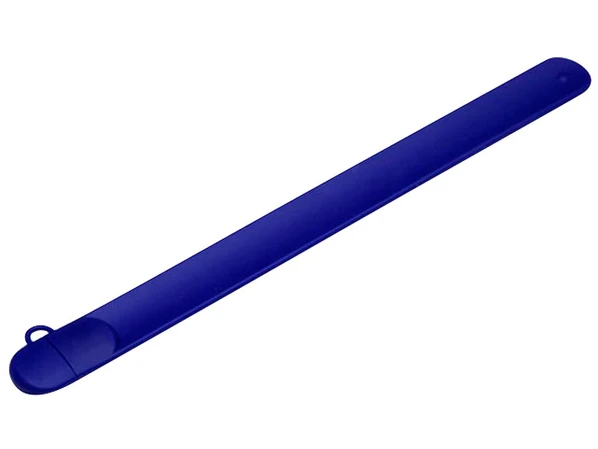 Флешка USB 2.0 на 8 Гб в виде браслета, синяя - фото № 1 Флешка USB 2.0 на 8 Гб в виде браслета, синяя - фото № 1