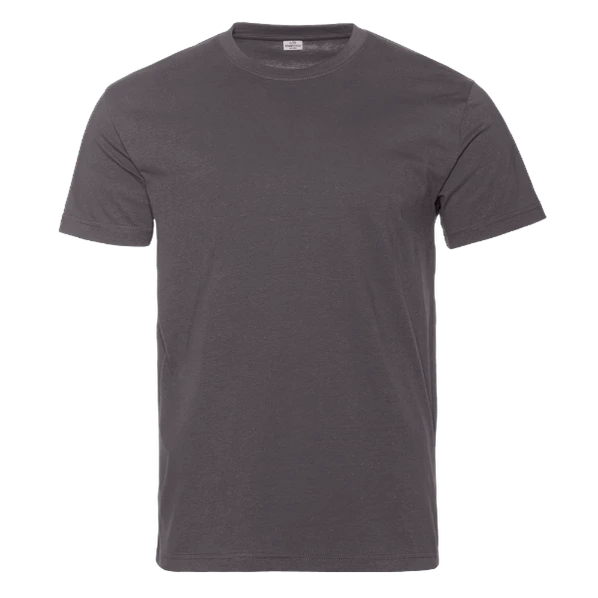 Футболка мужская хлопковая Stan, 180 гр/м2, темно-серая - фото № 1 Футболка мужская хлопковая Stan, 180 гр/м2, темно-серая - фото № 1