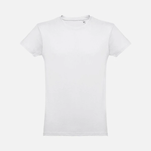 Футболка мужская TH Clothes Luanda, белая - фото № 1 Футболка мужская TH Clothes Luanda, белая - фото № 1