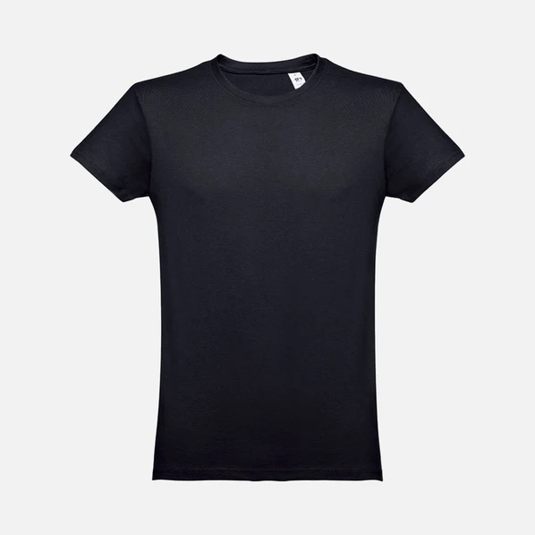 Футболка мужская TH Clothes Luanda, черная - фото № 1 Футболка мужская TH Clothes Luanda, черная - фото № 1