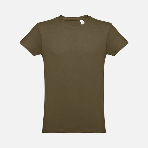 Футболка мужская TH Clothes Luanda, хаки - фото № 1 Футболка мужская TH Clothes Luanda, хаки - фото № 1